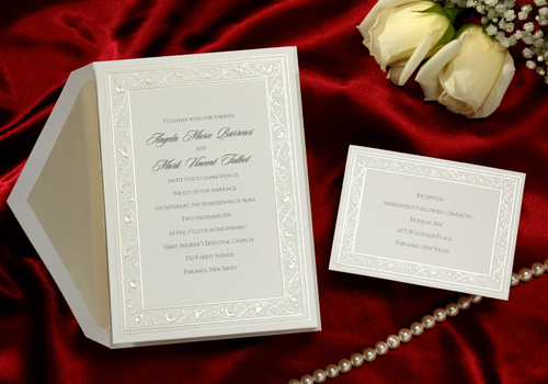  have a broad selection of Asian and Western wedding invitation styles